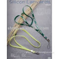 silicone rubber lanyard